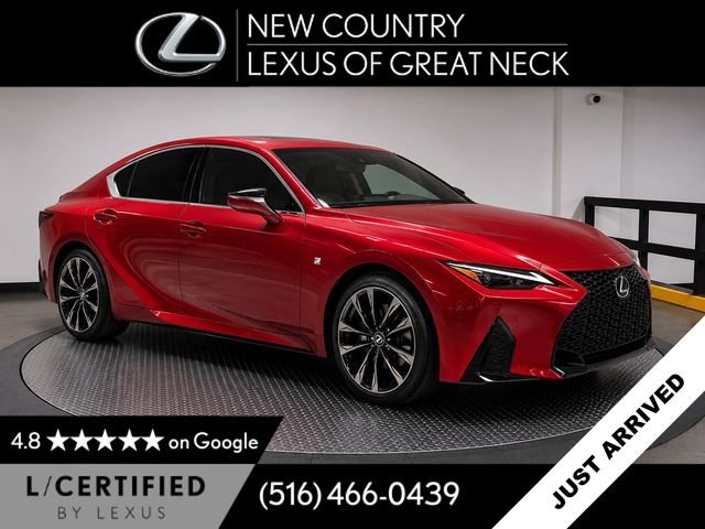 2023 Lexus IS 350 F SPORT