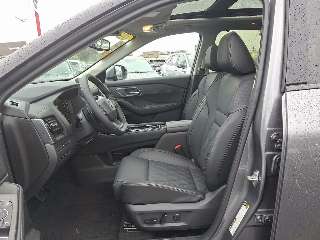 Certified Used 2025 Gray Nissan Platinum image 15