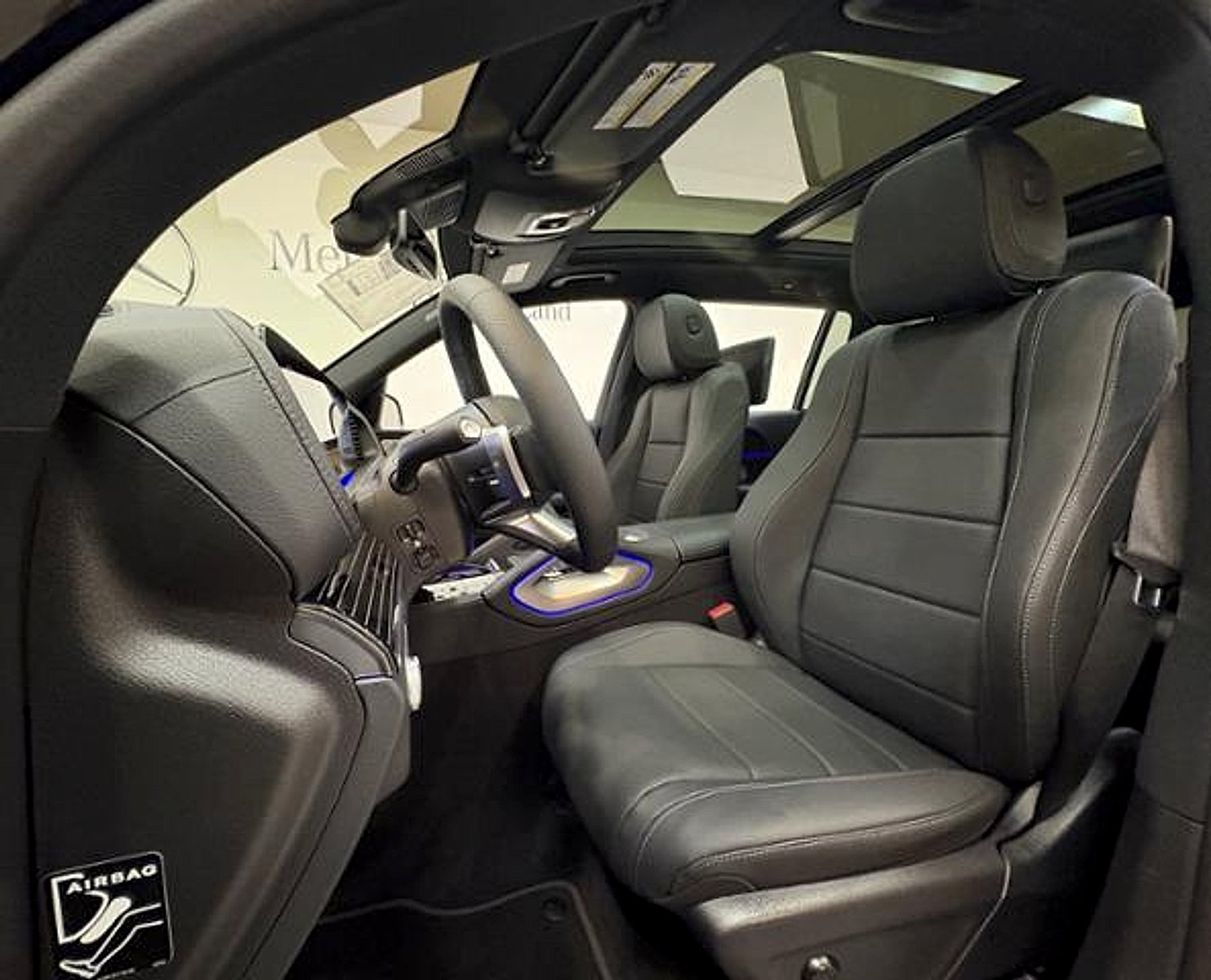 New 2026 Obsidian Black Metallic Mercedes-Benz 4MATIC® image 35