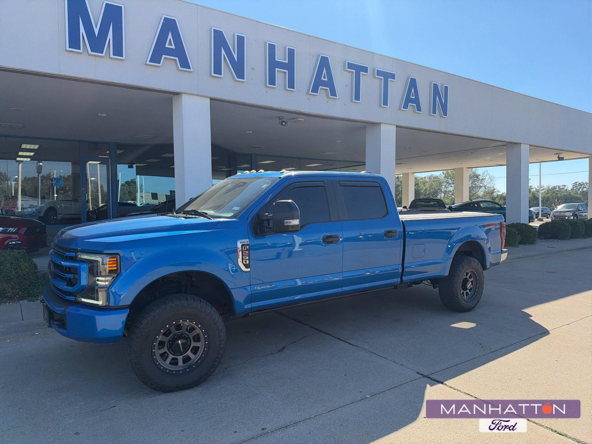 2020 Ford F-250 Super Duty