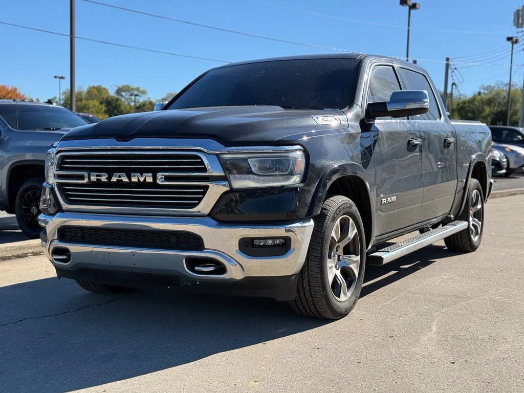 Used 2021 Black Ram Laramie image 2
