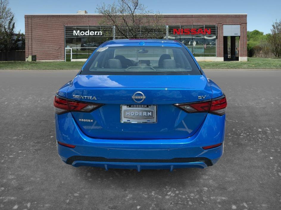 Certified Used 2024 Electric Blue Metallic Nissan SV image 3