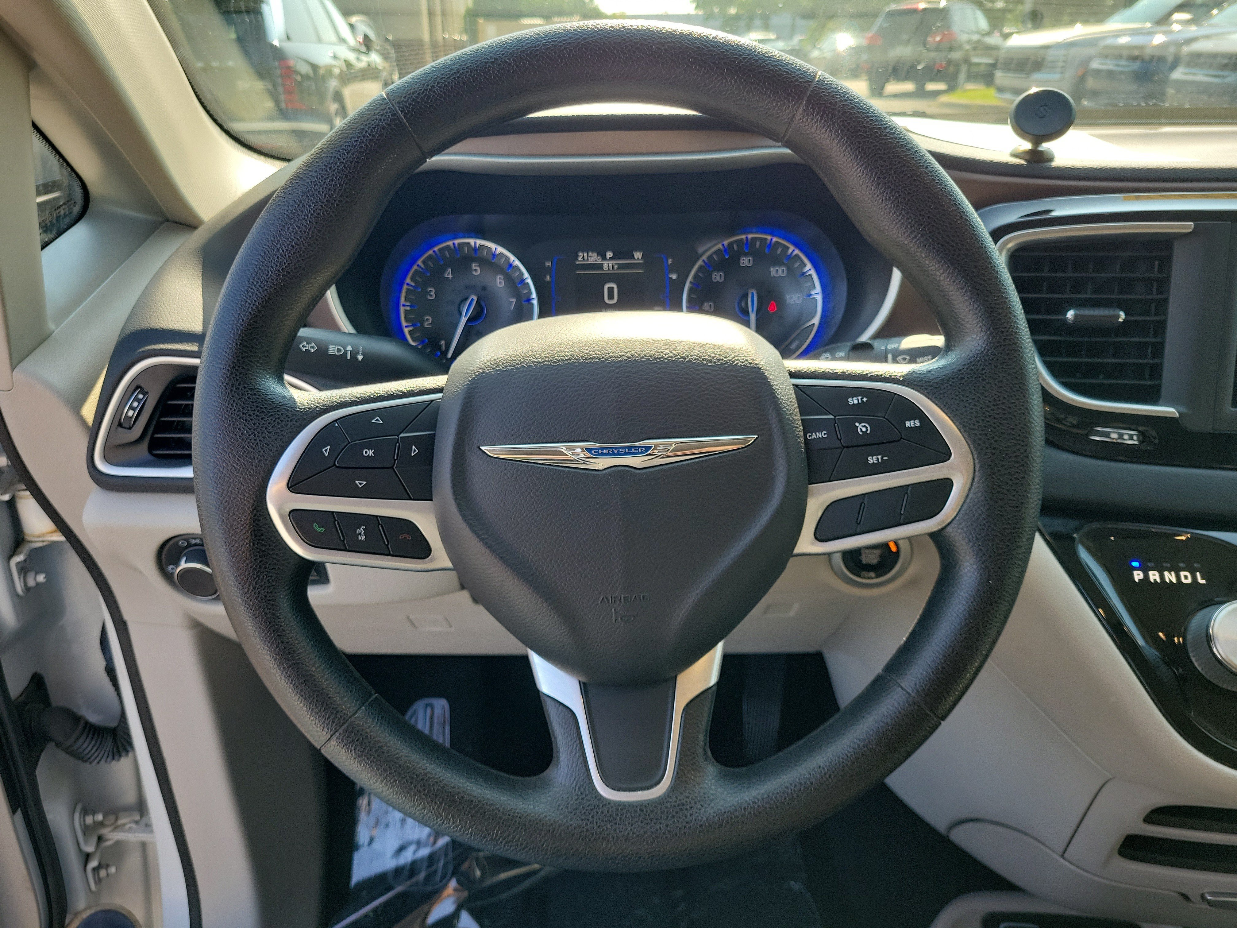Used 2021 Bright White Clearcoat Chrysler LXI image 21
