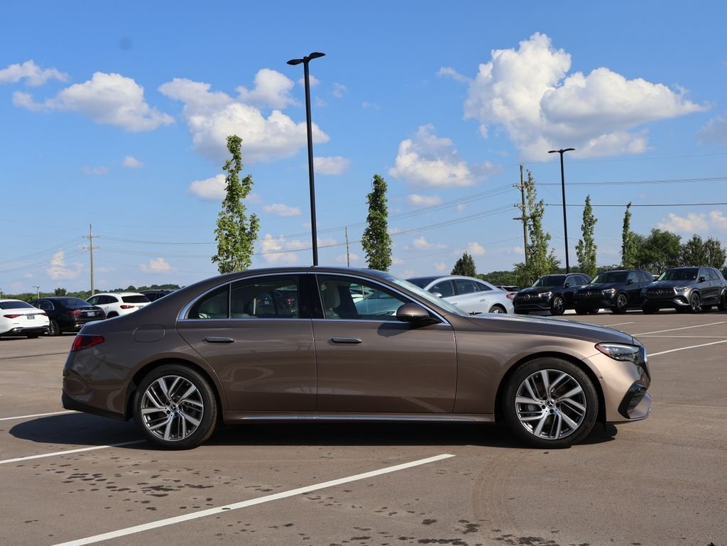 New 2026 Sonoran Brown Metallic Mercedes-Benz E 350 image 4