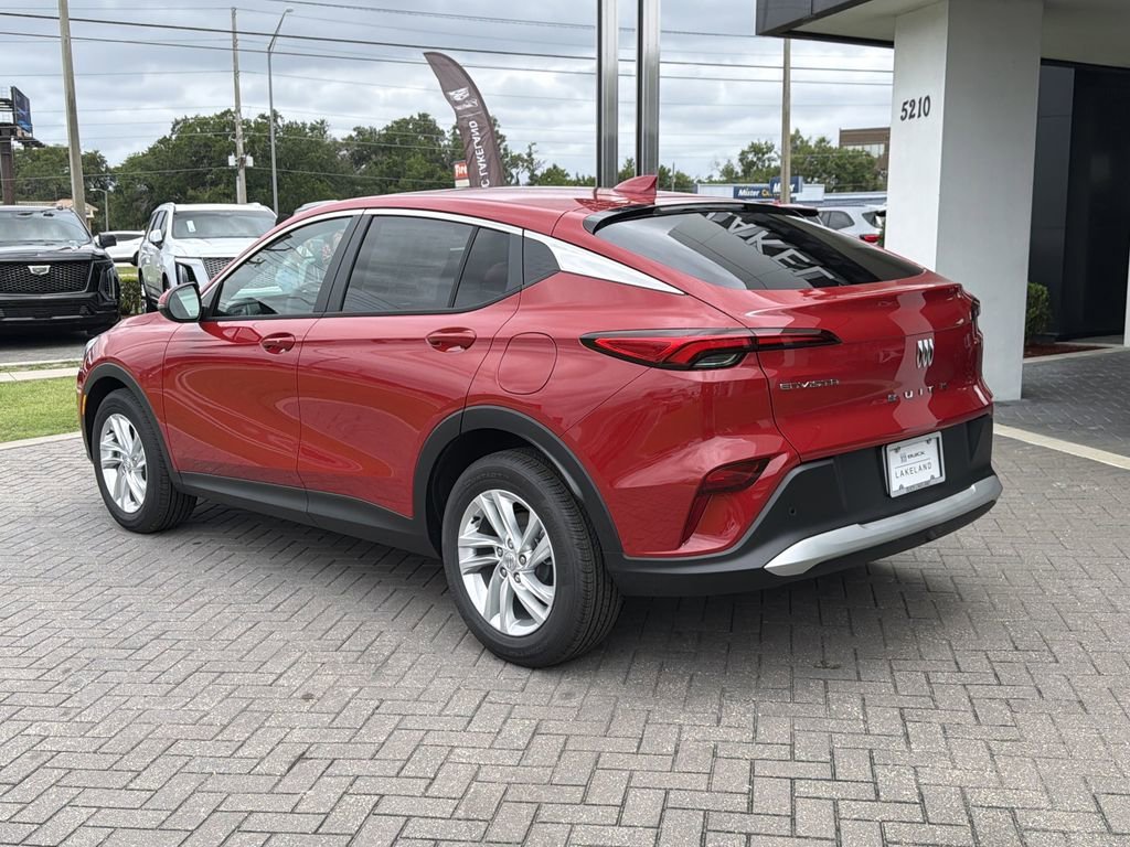 New 2026 Brilliant Red Buick Preferred image 4
