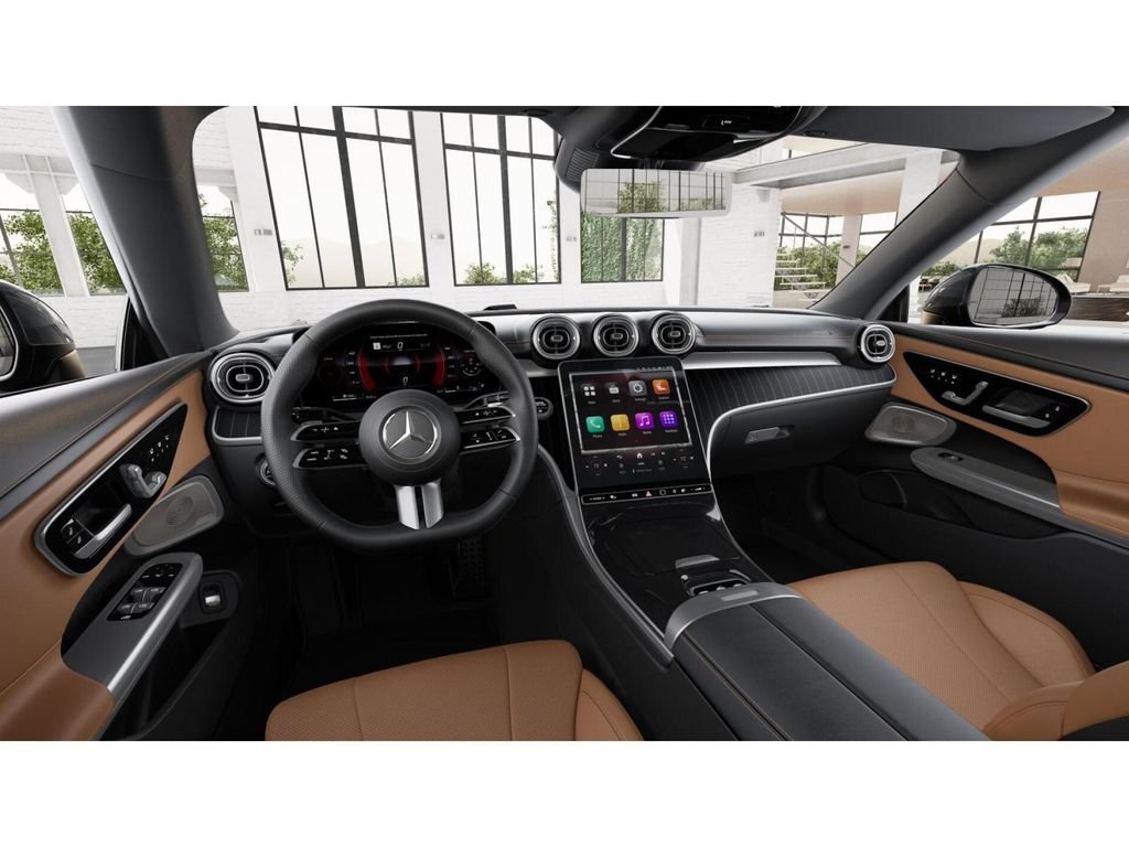 New 2026 Polar White Mercedes-Benz CLE 300 image 3