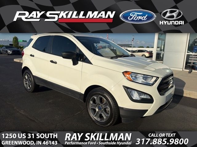 2021 Ford EcoSport S