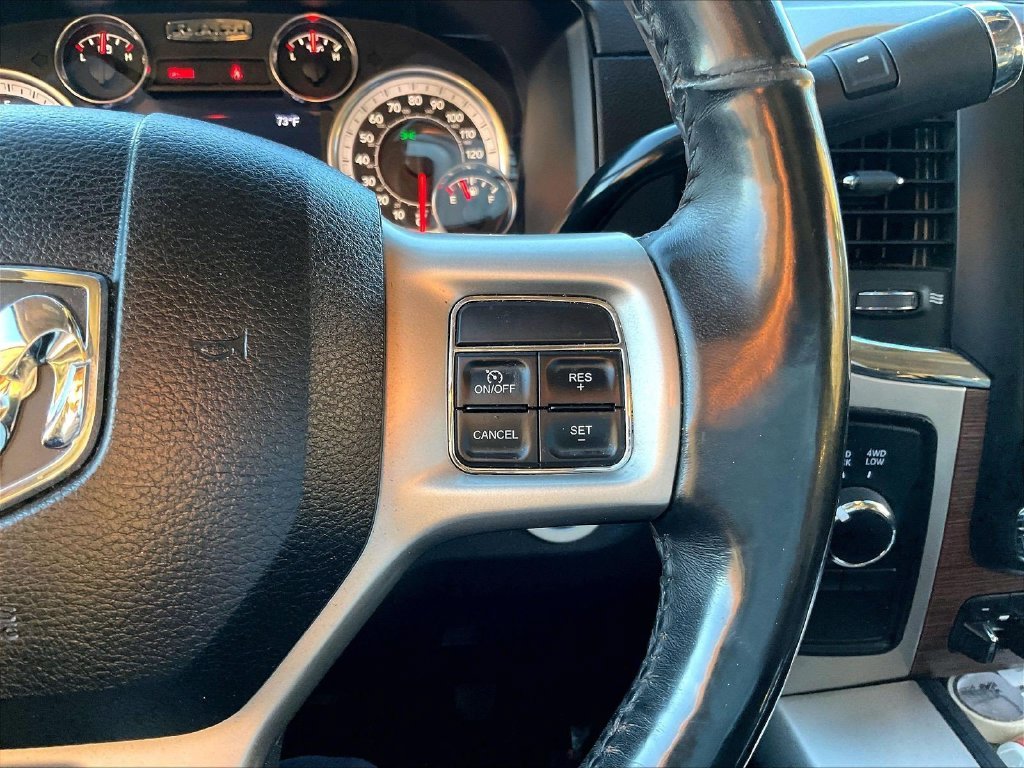 Used 2017 Gray Ram Laramie image 23