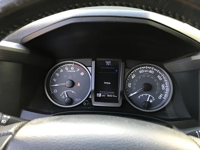 Used 2016 Silver Toyota TRD Sport image 15