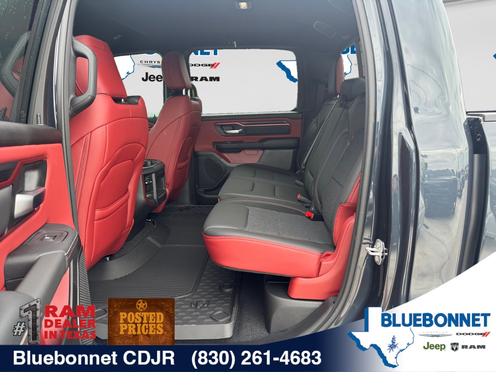 New 2027 Forged Blue Metallic Exterior Paint RAM Rebel image 19