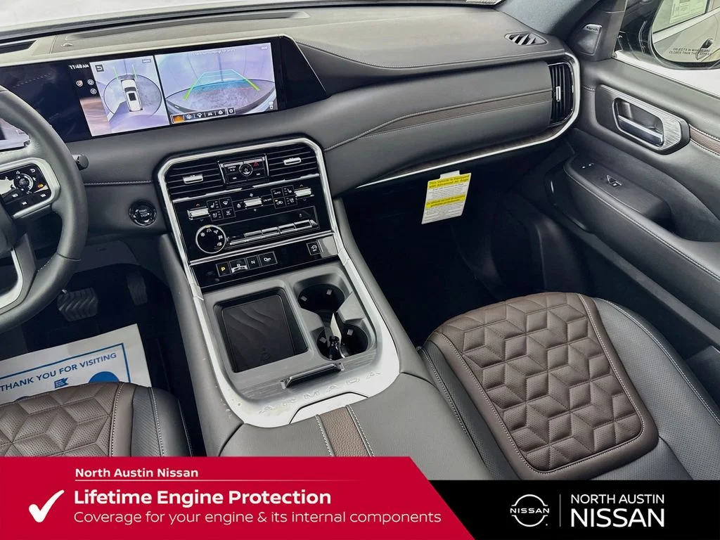 New 2026 Gray Nissan Platinum image 30