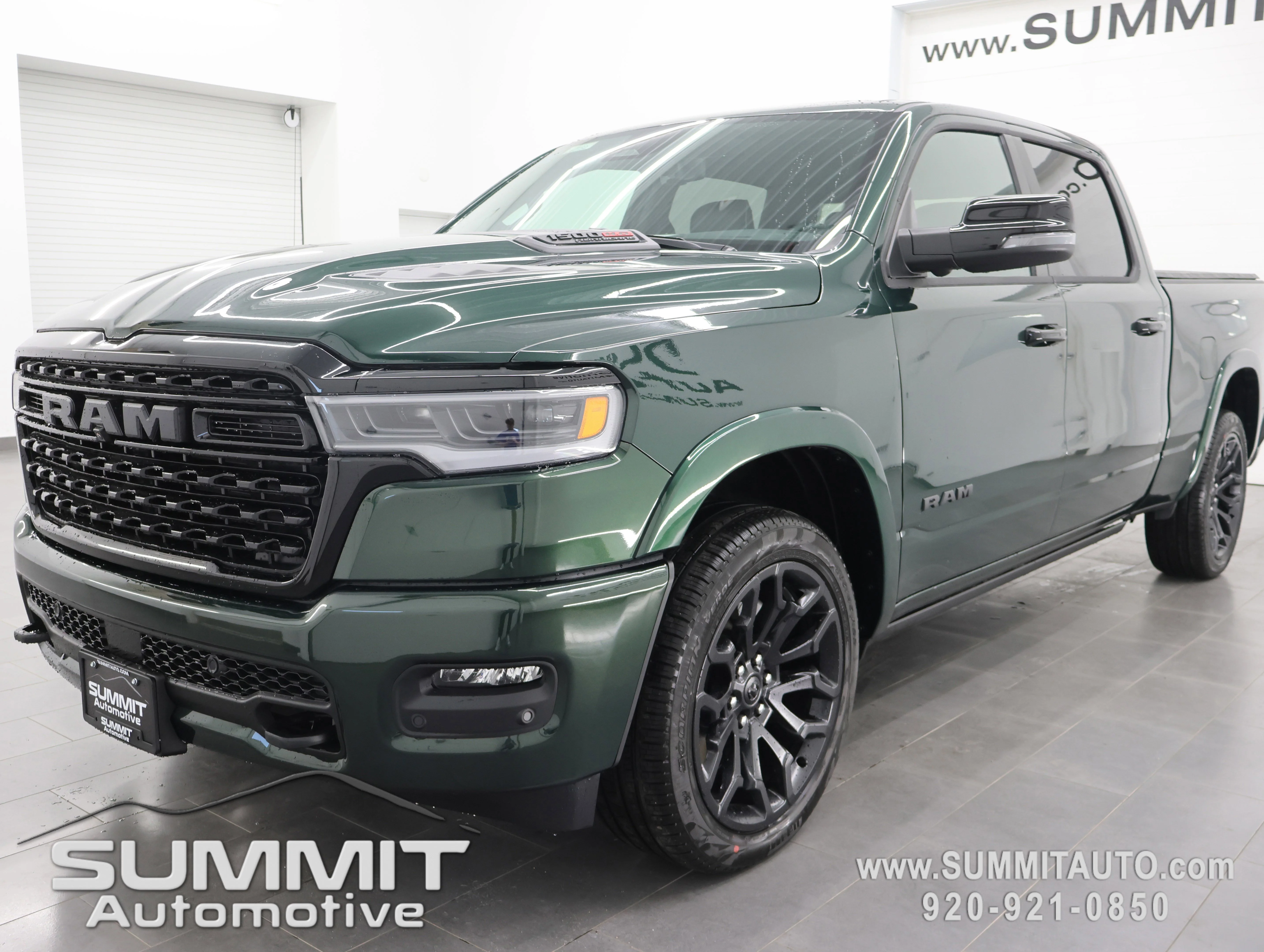 New 2026 Serrano-Green Metallic Exterior Paint RAM Limited image 7