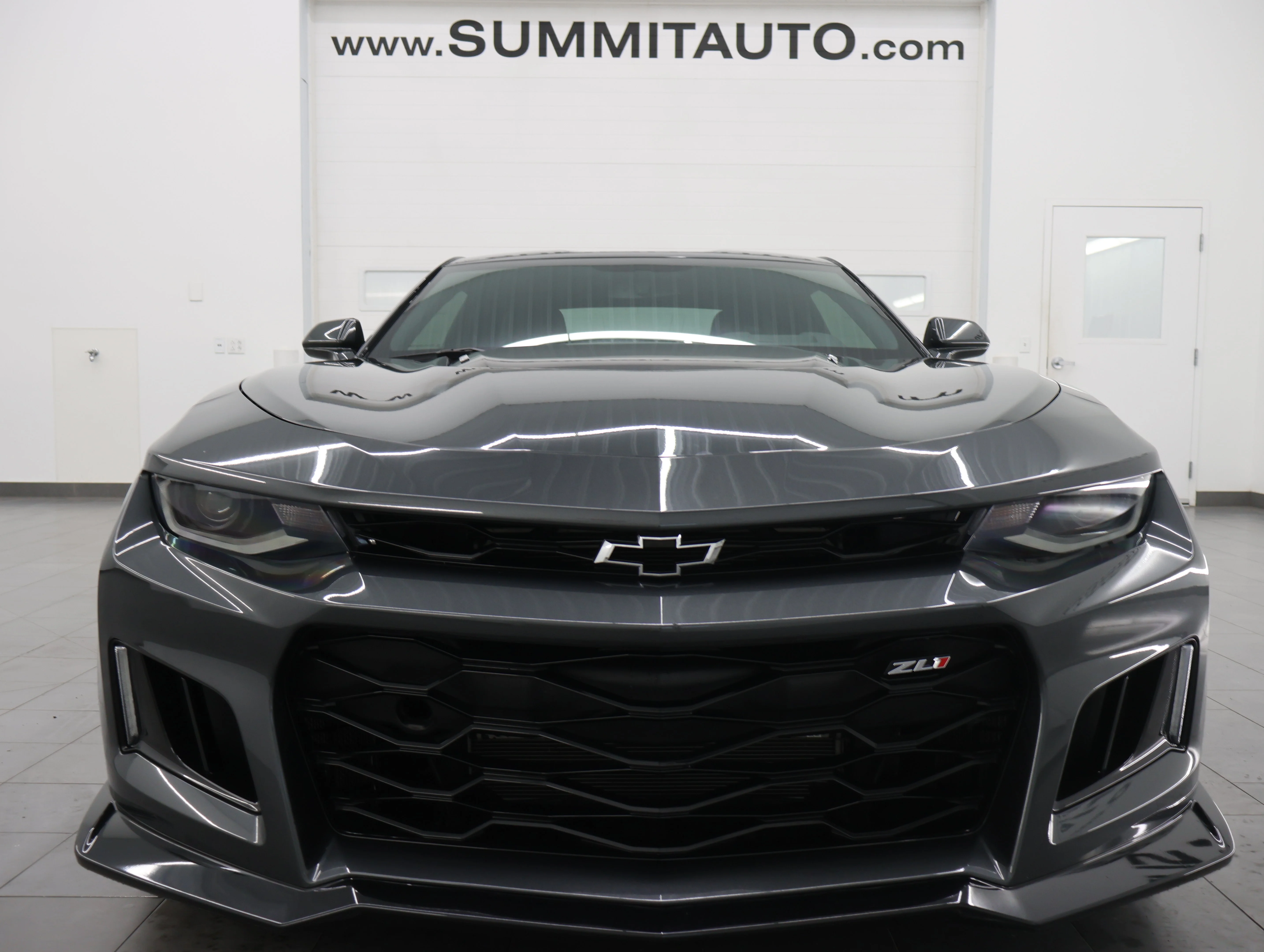 Used 2017 Nightfall Gray Metallic Chevrolet ZL1 image 21