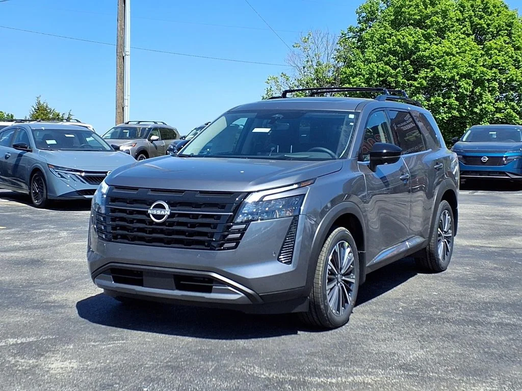 New 2026 Gun Metallic Nissan Platinum image 2