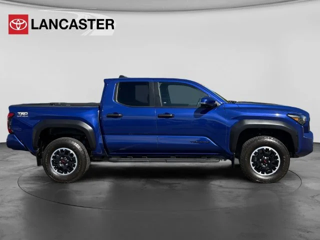 Used 2024 Blue Toyota TRD Off-Road image 8