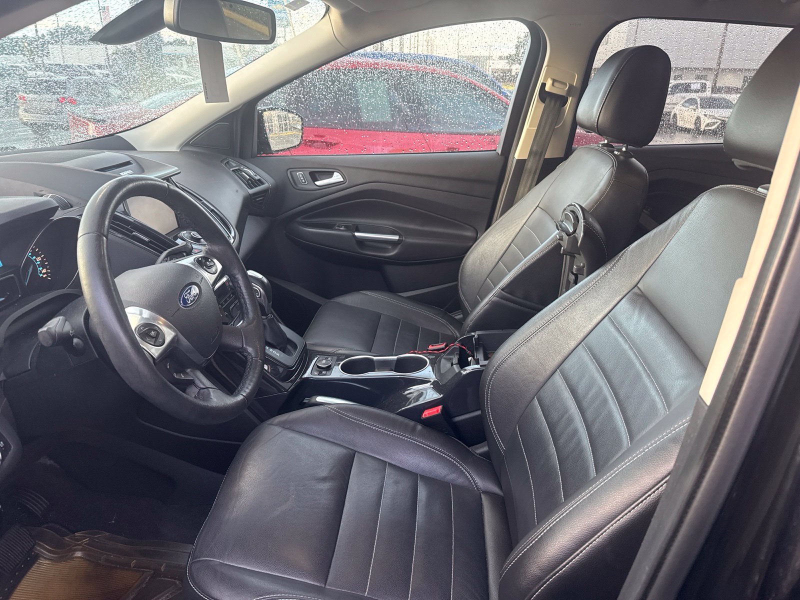 Used 2014 Black Ford Titanium image 8