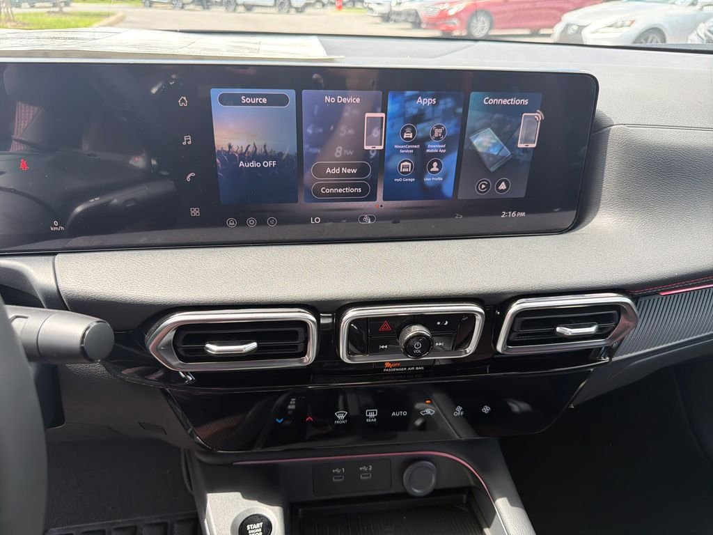 New 2026 Nissan Sentra SR 4D Sedan