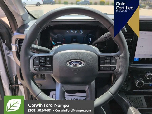 Certified Used 2026 White Ford Lariat image 16