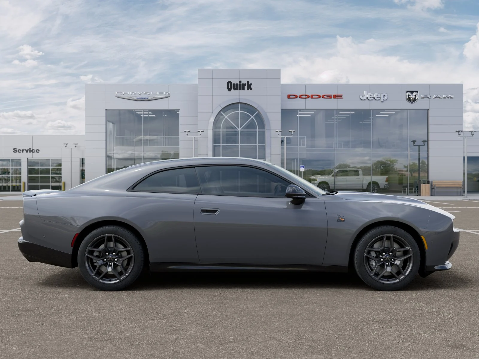 New 2026 Destroyer Gray Exterior Paint Dodge Scat Pack Plus image 47