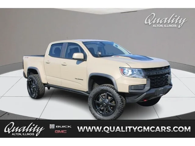 2021 Chevrolet Colorado 4WD ZR2