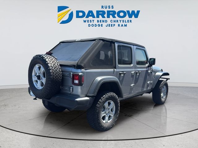 Used 2019 Silver Jeep Unlimited Sport S image 5