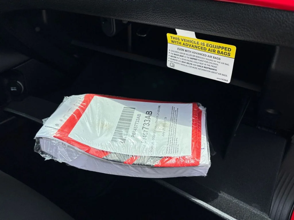 Used 2020 Red Dodge SXT image 43