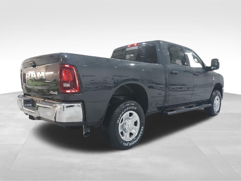 New 2026 Forged Blue Metallic Exterior Paint RAM Tradesman image 9