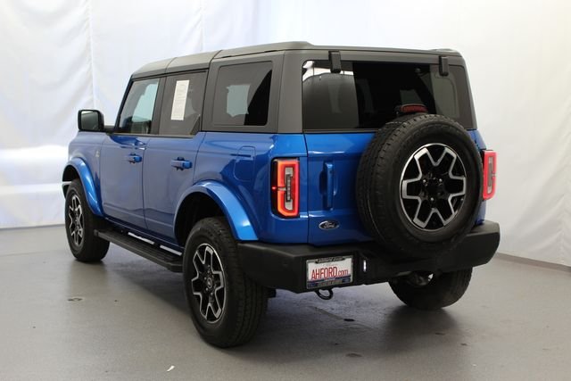 Used 2024 Blue Metallic Ford Outer Banks image 12