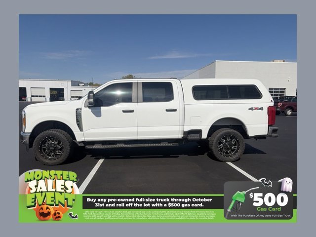 Oxford White 2024 Ford F-250 Super Duty Pickup Truck Four-Wheel Drive 