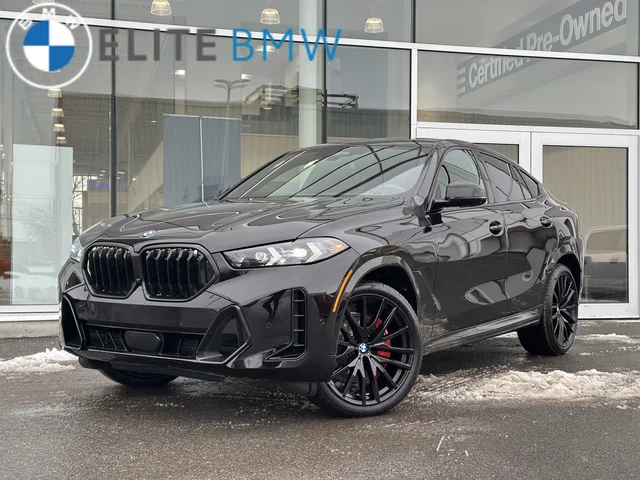 2026 BMW X6 xDrive40i