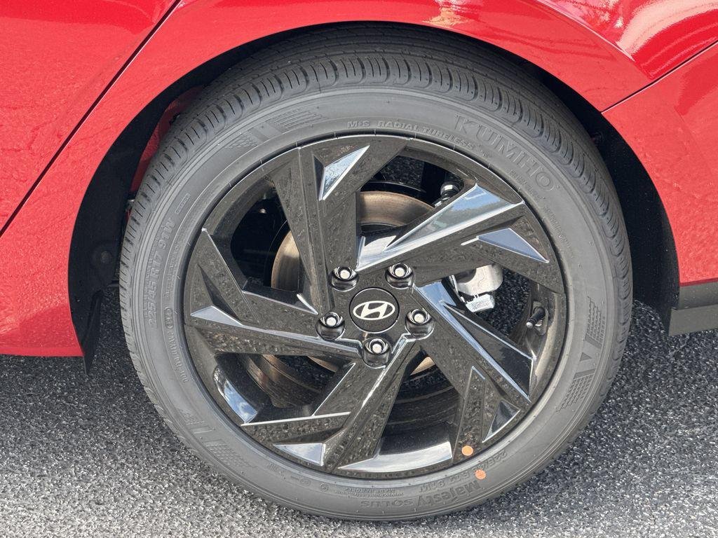 New 2026 Red Hyundai SEL Sport image 19