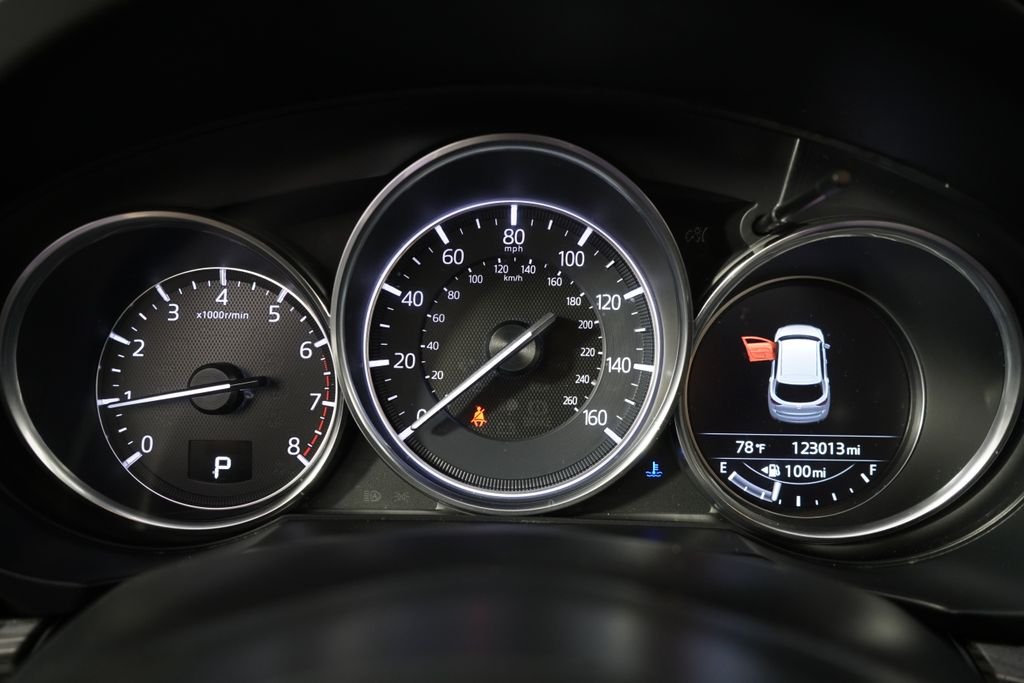 Used 2017 Machine Gray Mazda Grand Touring image 25