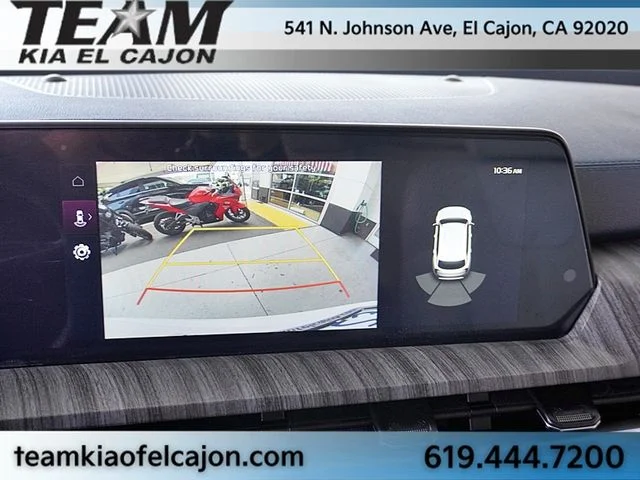 Certified Used 2024 White Kia EX FWD image 28