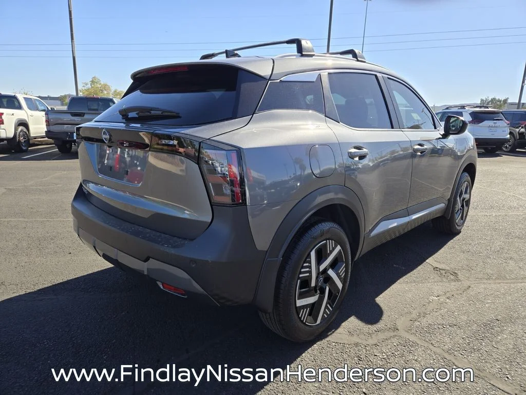 New 2026 Gun Metallic Nissan SV image 7