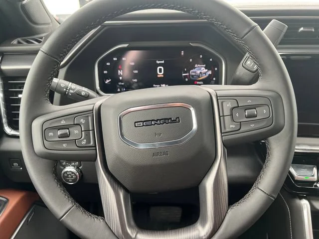 New 2026 Glacier White Tricoat GMC Denali Ultimate image 16