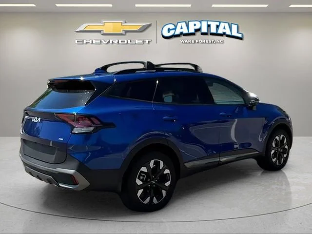 Used 2024 Blue Kia X-Line image 6