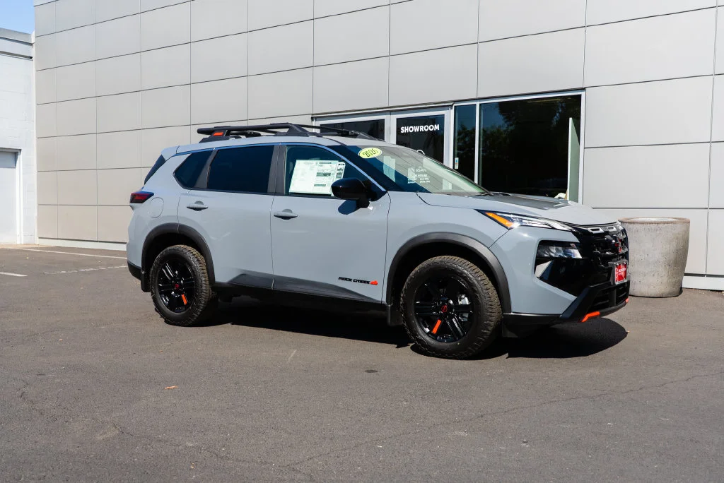 New 2026 Boulder Gray Pearl Nissan Rock Creek® image 29