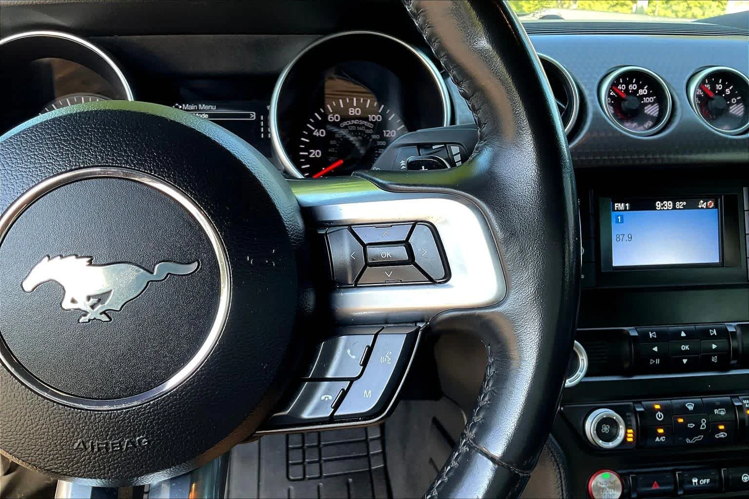Used 2022 Shadow Black Ford GT image 24