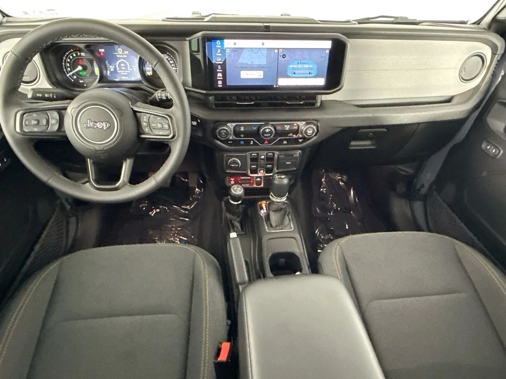 Used 2025 Gray Jeep Willys 4xe image 22