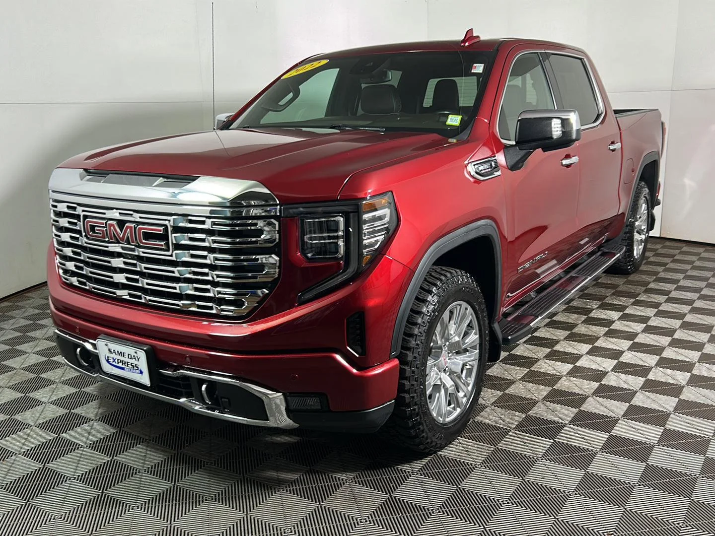 Used 2022 Cayenne Red Tintcoat GMC Denali image 11