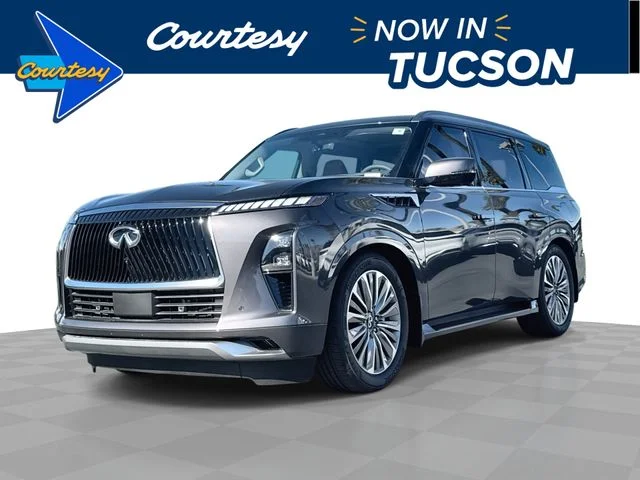 New 2026 Gray INFINITI LUXE image 1