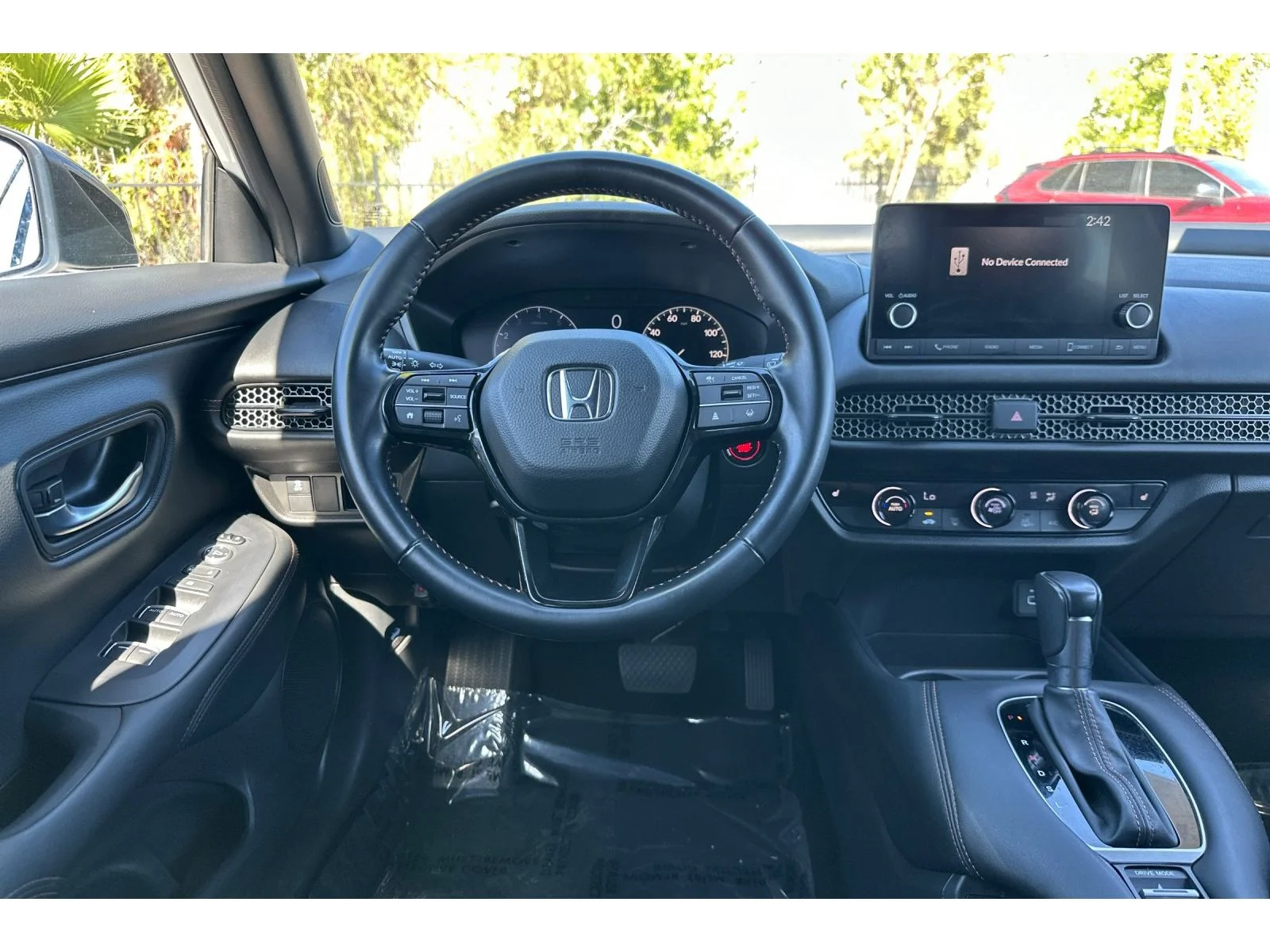 Used 2025 Platinum White Pearl Honda Sport image 16