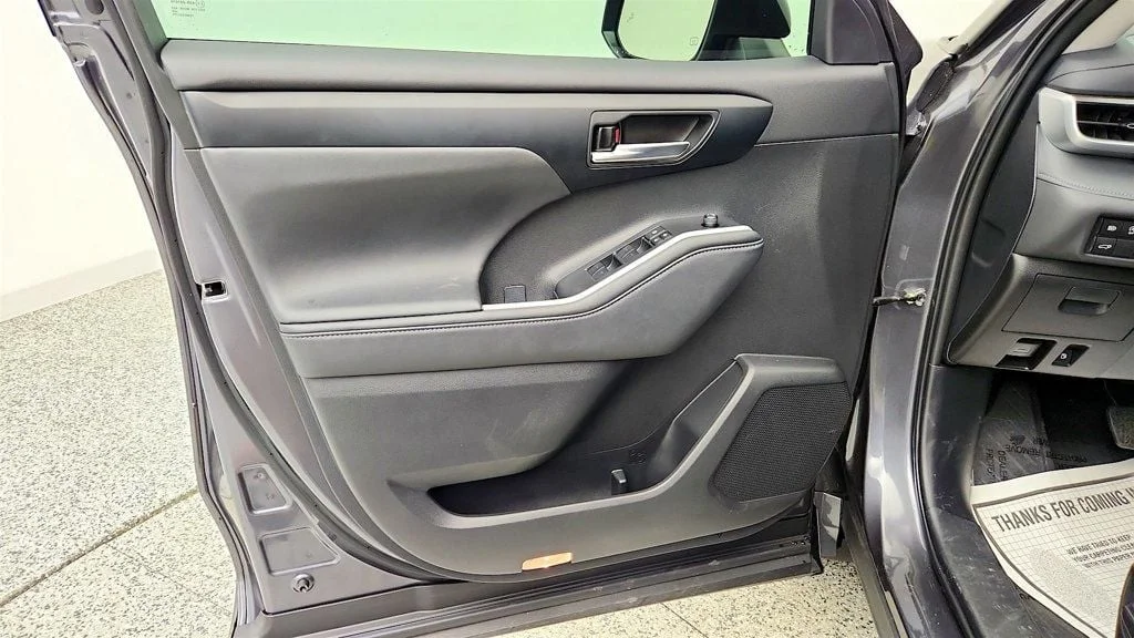 Used 2024 Magnetic Gray Metallic Toyota XLE AWD image 11