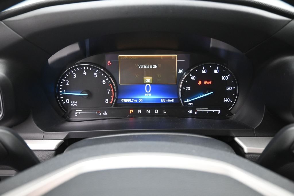 Used 2021 Black Ford XLT image 6