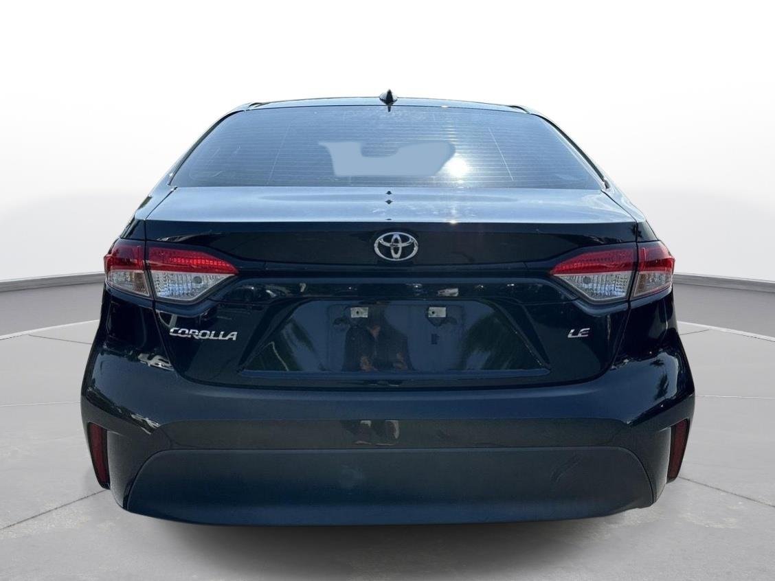 Used 2024 Midnight Black Metallic Toyota LE image 7