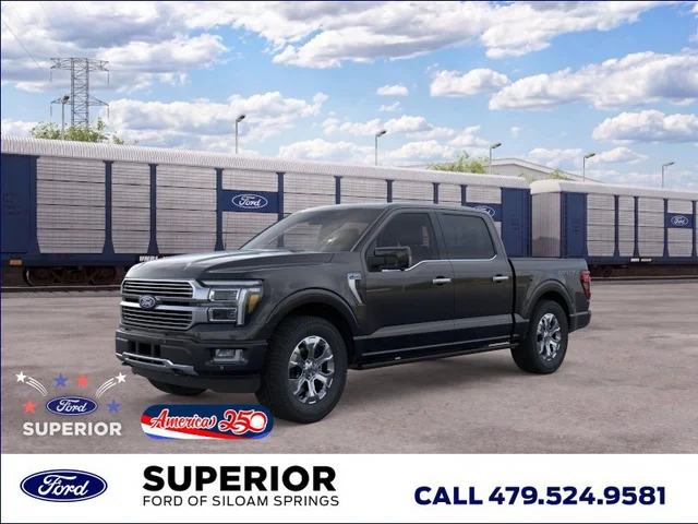 2026 Ford F-150 Platinum 4WD