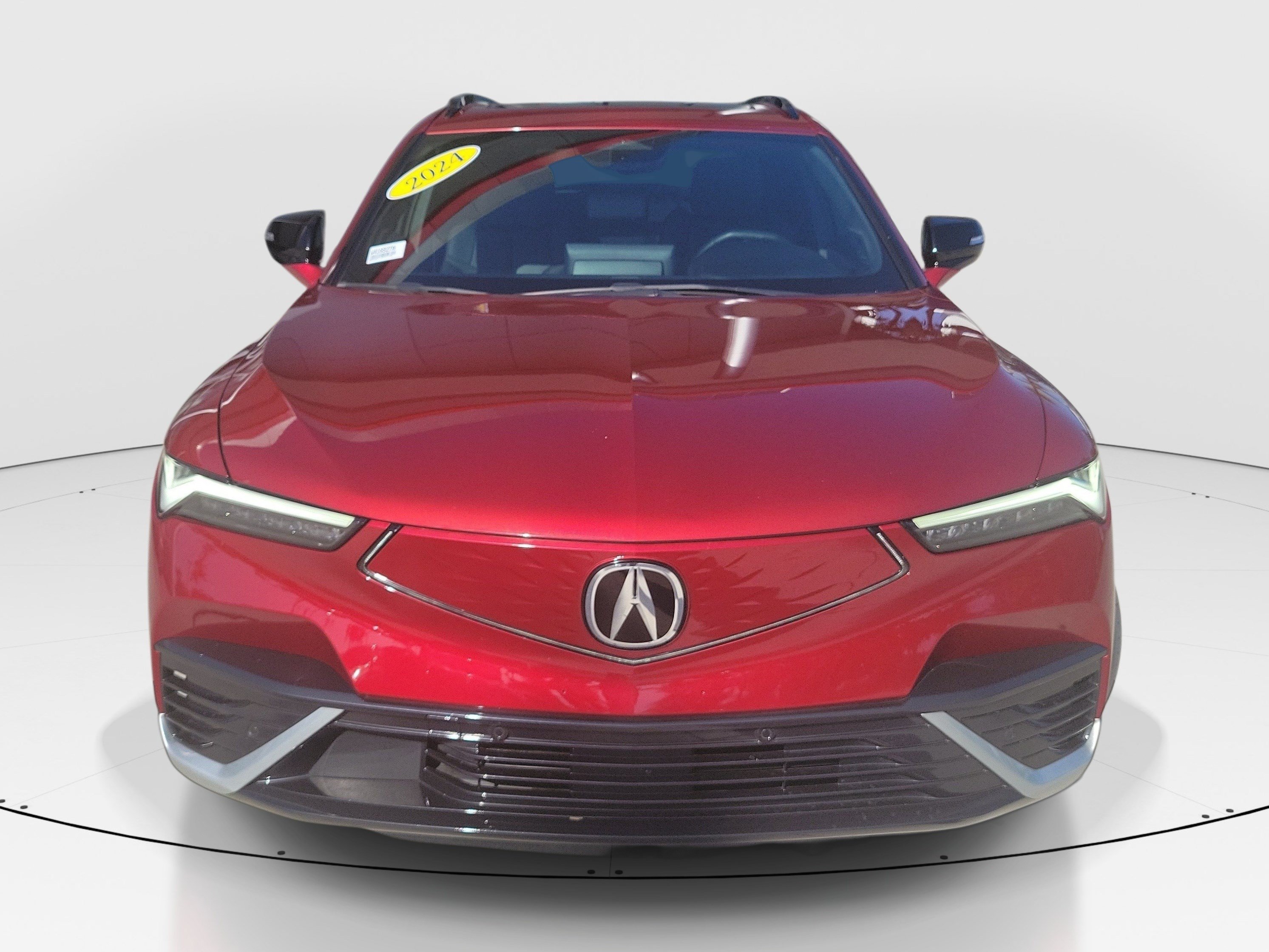 Used 2024 Red Acura w/A-Spec Package image 2