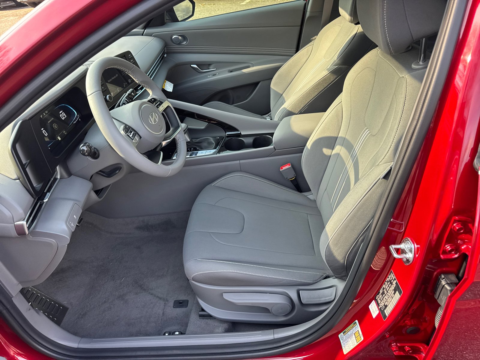 New 2026 Ultimate Red Hyundai SEL Sport Premium image 9