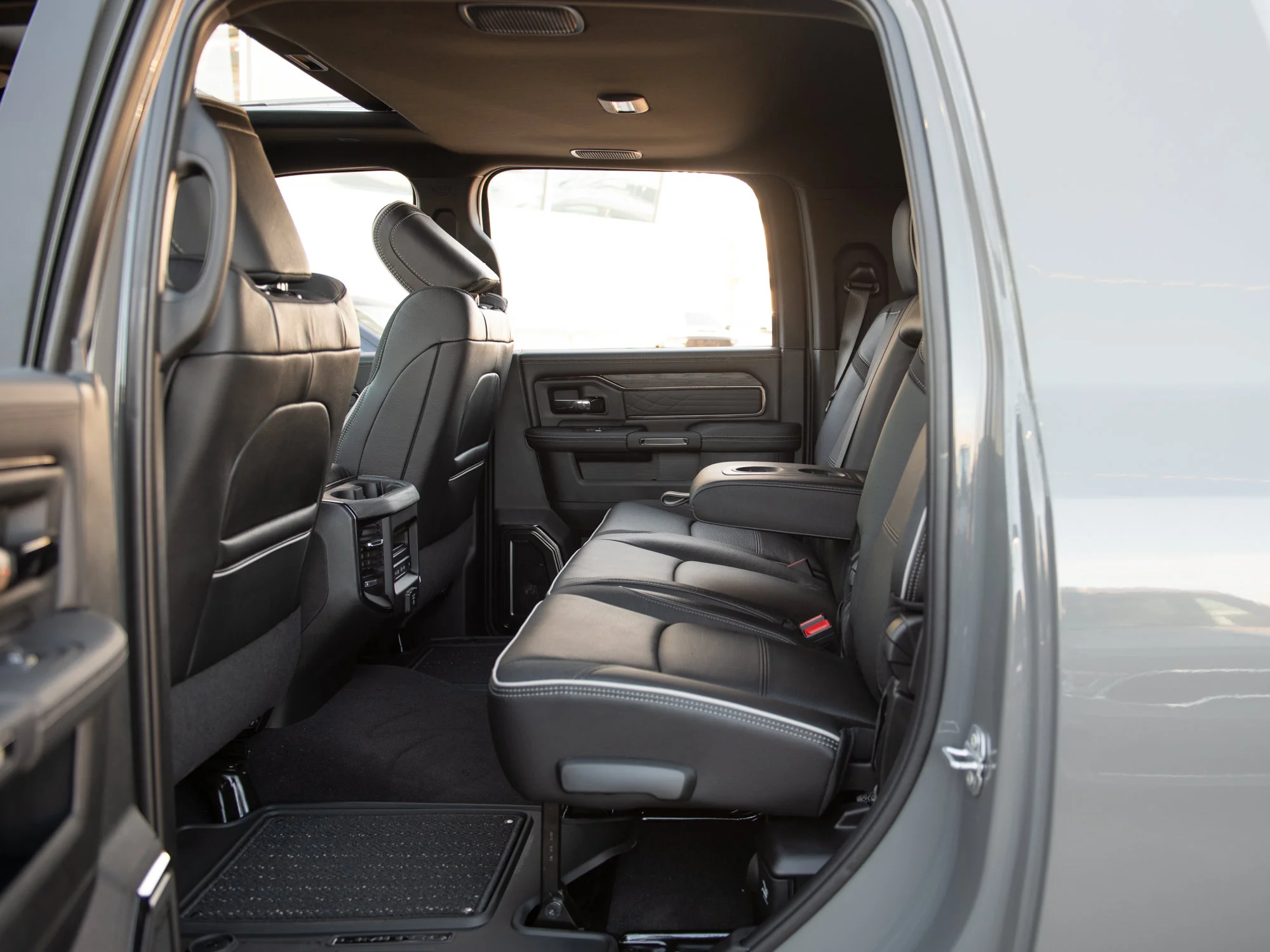 New 2027 Grey RAM Limited Night* Mega Cab 4x4, Sunroof, Passenger Screen, Tow Tech-Plus Group image 27
