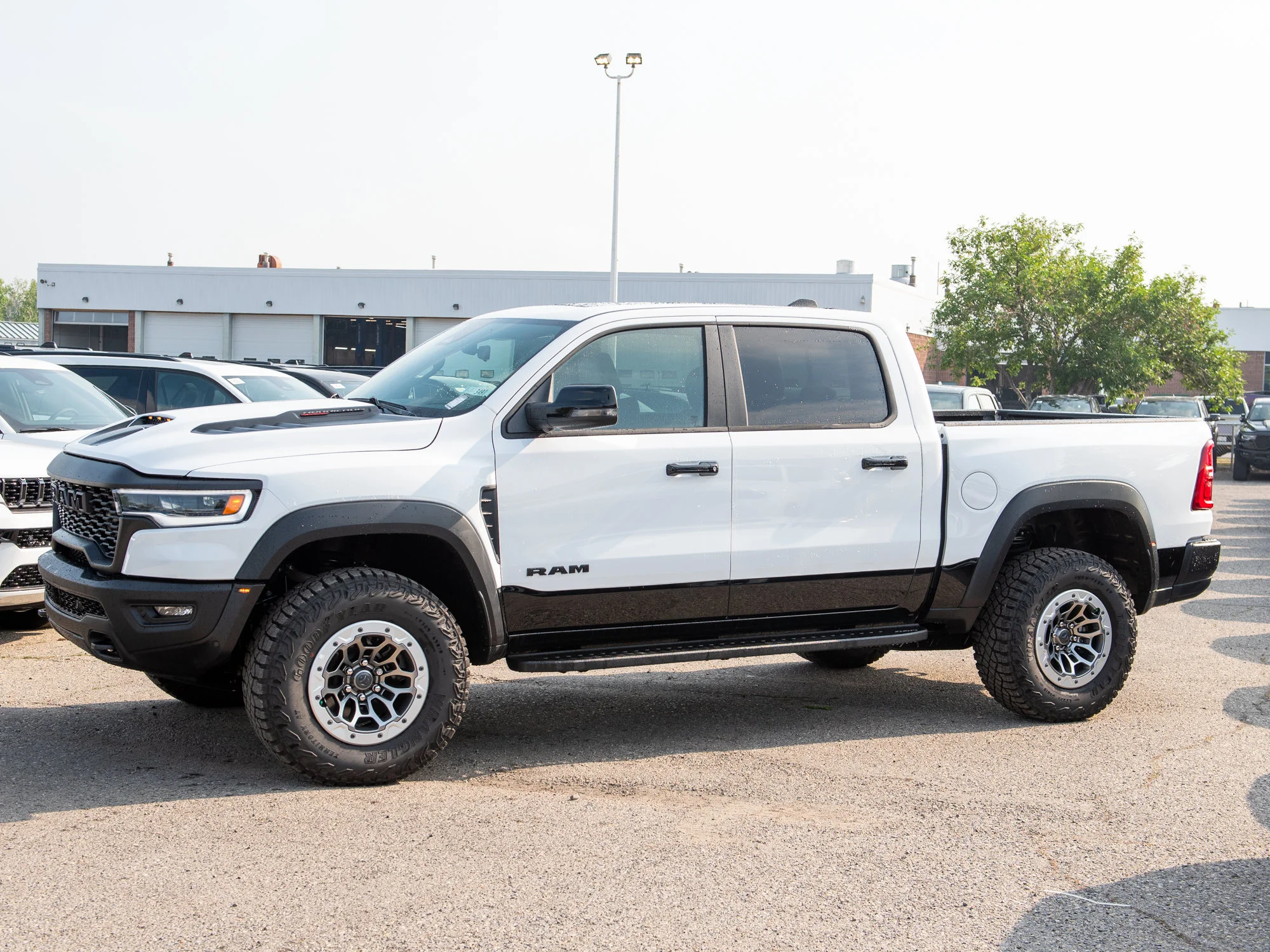 New 2026 White RAM RHO* 540 HORSEPOWER image 4